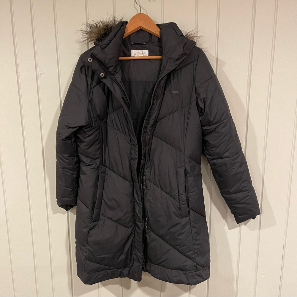 Ladies Columbia winter coat. Women’s Columbia winter jacket.